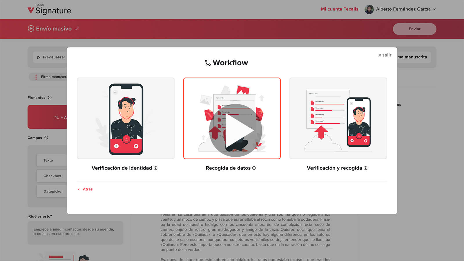 Mass mailing and templates